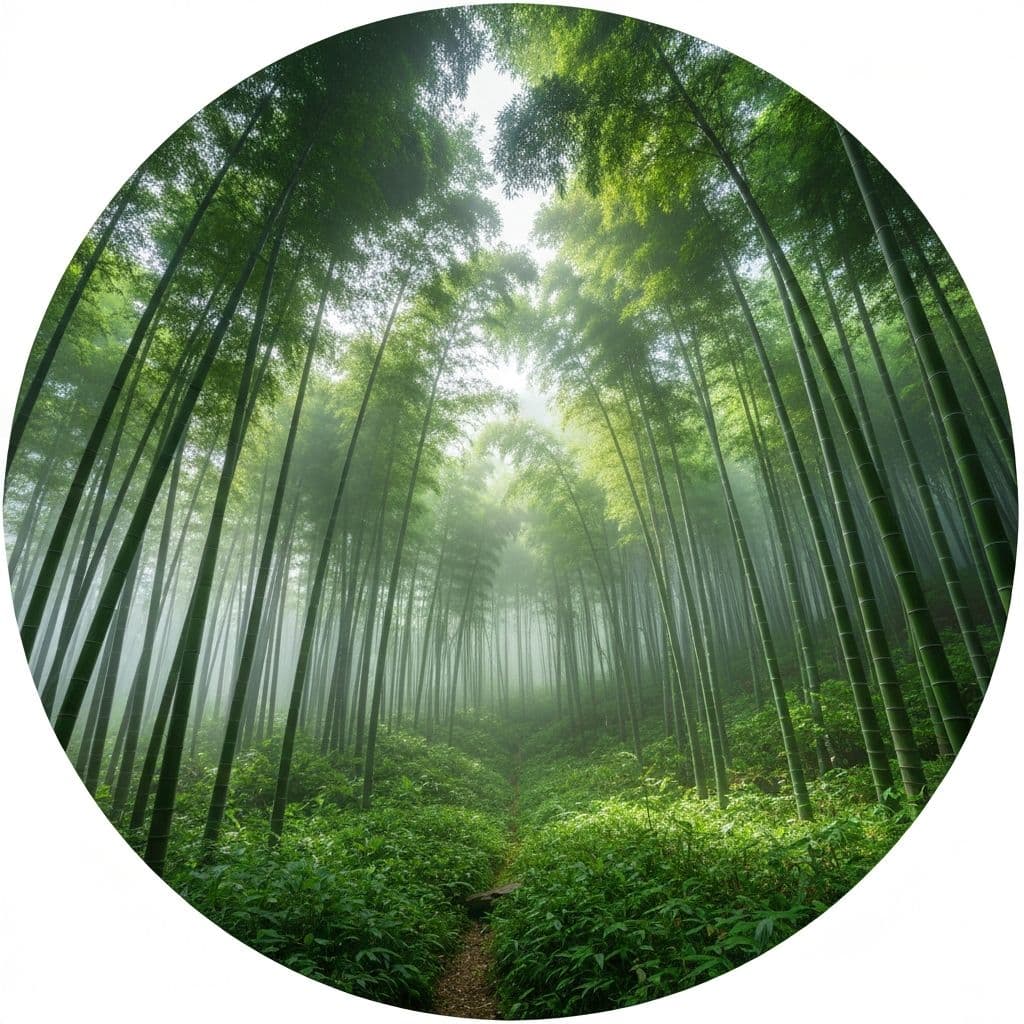 North Latitude 30° Alpine Bamboo